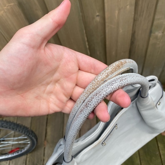 Kate Spade Baxter Street Tote Bag Purse Gray - Picture 2 of 11